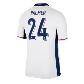 Billiga England Cole Palmer #24 Hemmatröja EM 2024 Kortärmad